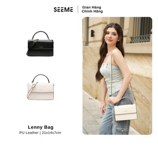Túi nữ đeo chéo phong cách tiểu thư SEEME Lenny Bag
