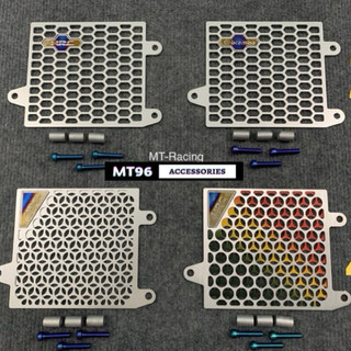 Che Két Nước Nhôm Logo Titan Cho Vario, Sh Mode, Airblade Dày Dặn Siêu Nét