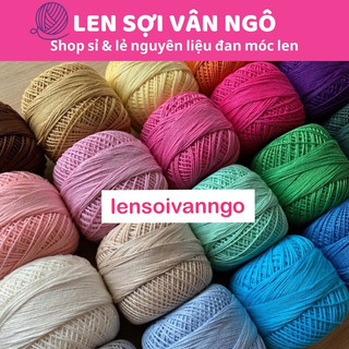 Sợi Lace Cotton 1.2mm (cuộn 50gr)