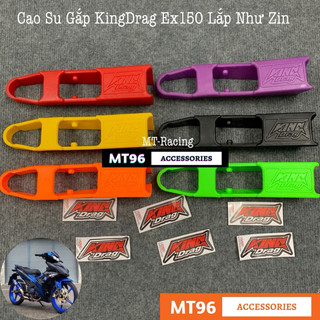 Cao Su Gắp KingDrag Cho Ex150 (Exciter 150) Gắn Như Zin Không Chế Cháo
