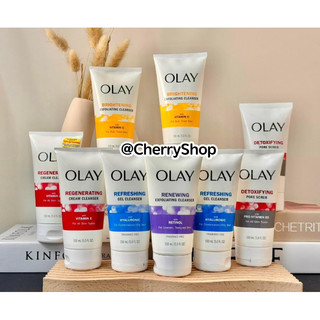 Sữa Rửa Mặt Olay Cream Cleanser dạng tuýp (150ml)