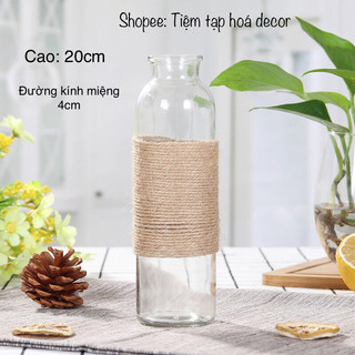 Lọ thuỷ tinh cắm hoa