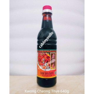 Hắc Xì Dầu Ngọt Kwong Cheong Thye Singapore Đậm Đặc Nấu Món Ăn Cực Ngon