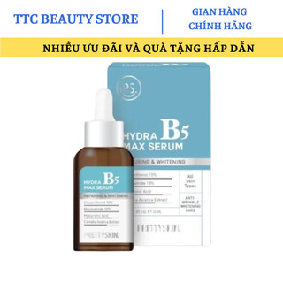 Serum phục hồi da b5 prettyskin hydra max serum hàn quốc giúp dưỡng trắng phục hồi da 50ml
