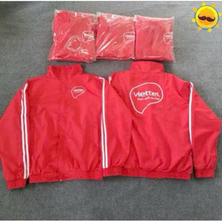 ÁO GIÓ VIETTEL CAO CẤP 2 LỚP