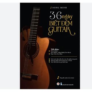 Sách - 36 Ngày Biết Đệm Guitar  - HHB
