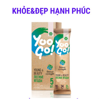 [ Yoogo beauty làm đẹp da - Siberian ] Thực phẩm bảo vệ sức khỏe Yoo Go Young & Beauty Drink Mix