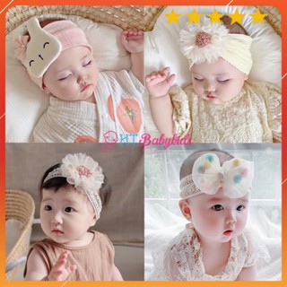 Tổng Hợp Băng Đô Che Thóp Cho Bé - Các Mẫu Băng Đô Tuban Cho Bé Gái  Sơ Sinh 0-2 Tuổi