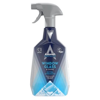 Nước lau kính Astonish C6950_750ml tẩy vết ố băng keo dầu nhớt trên kính cửa sổ nhà tắm
