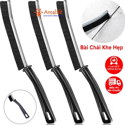 Combo 3 Chiếc Bàn Chải Vệ Sinh Khe Hở Đa Năng Tiện Dụng Cho Gia Đình Chính Hãng Amalife