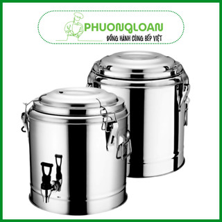 Bình giữ nhiệt Inox 10L, 20L, 30L, 40L, 50L