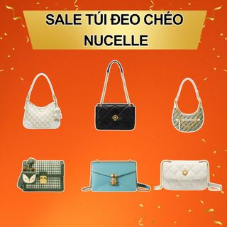 Túi Đeo Chéo Nữ Đi Tiệc Thời Trang Nucelle sang trọng thanh lịch xả SALE