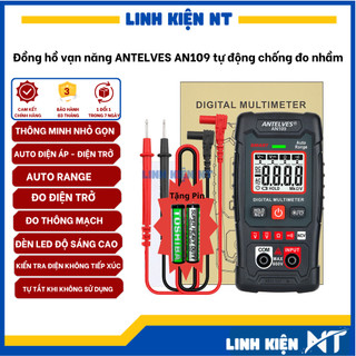 Đồng hồ vạn năng, đồng hồ đo điện tử, antelves an109 auto chống đo nhầm | linhkiennt