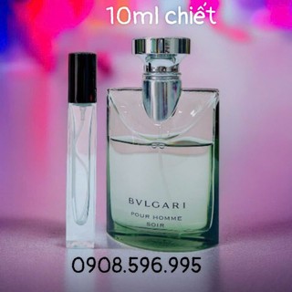 Mẫu Thử Nước Hoa Nam B.v.l Soir