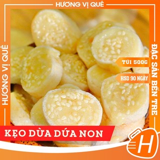 Kẹo Dừa Dứa Non - Túi 500g - Đặc Sản Bến Tre