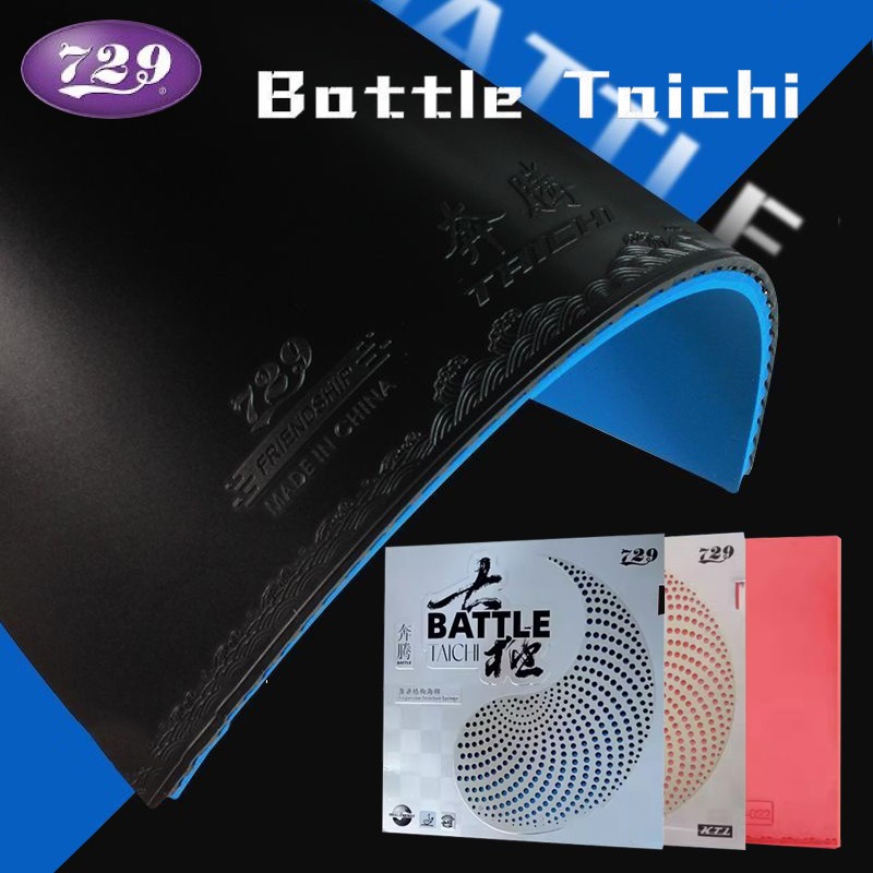 Mặt vợt bóng bàn 729 Battle Taichi giá tốt