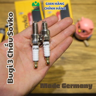 [Sin Smart] Bugi 3 chấu SOVKO xe Sirius | Dream | Cub chân ngắn
