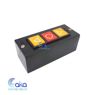 Nút bấm cửa cuốn âm tường 3A 600V chất lượng tốt