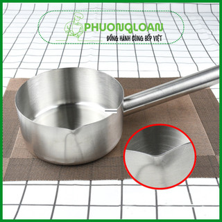Gáo múc nước phỏ (nước lèo) inox 304