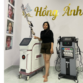21 máy laser trục khuỷu tera, máy laser tera+ , máy xoá xăm trị nám tera+ cao cấp
