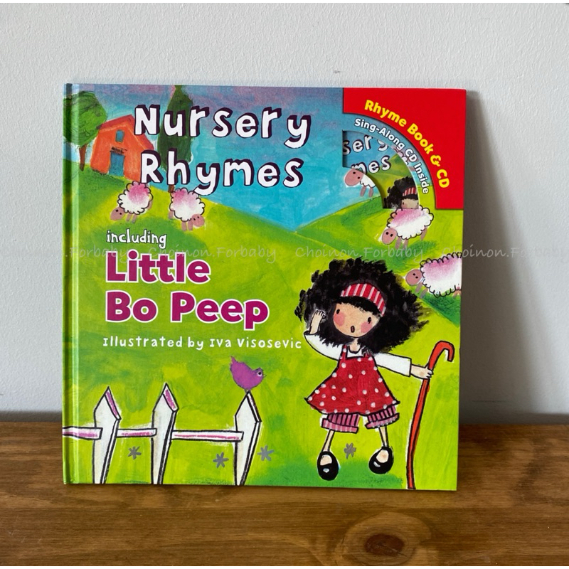 CD kèm lời bài hát cho bé - Nursery Rhymes