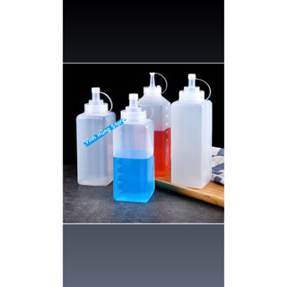 Chai/lọ đựng siro, nước đường cao cấp Bình Nhựa Đựng Tương, Sirup, Nước Sốt, Chai lọ đựng siro - Nhiều Dung Tích