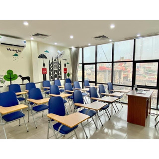 Ghế liền bàn gấp gọn đủ màu để bạn lựa chọn