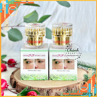 Bộ kem cao cấp coco siêu ngừa nám, tàn nhang, chống lại 13 dấu hiệu lão hoá 25g