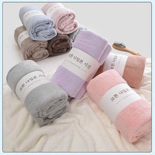 Khăn tắm hàn quốc 1m4*70cm khăn lông hàn quốc chất lông cừu cao cấp