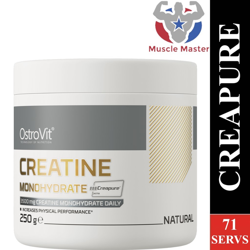 Bột Creatine Siêu Tinh Khiết OSTROVIT CREAPURE 250g ( 71 Lần Dùng )