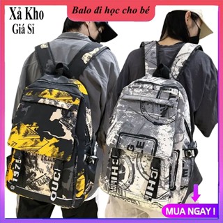 Balo đi học nam nữ du lịch thời trang, Balo nữ đẹp ulzzang cao cấp unisex đựng vừa laptop hàn quốc kiểu dáng trẻ trung