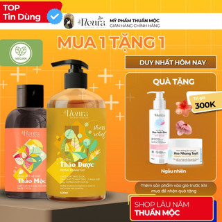 Sữa Tắm Thảo Dược Mụn Lưng The Fleura Sữa Tắm Thiên Nhiên, Ngăn Mụn Cơ Thể, Dưỡng Ẩm