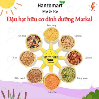 Đậu hạt hữu cơ dinh dưỡng Markal nấu cháo làm sữa hạt cho bé