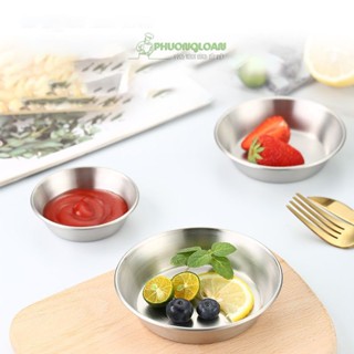 Chén đựng sốt Inox 304 size 8, 11, 13, 15cm loại không tay cầm và 2 tay cầm siêu sang trọng.