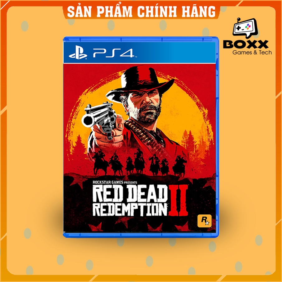 Đĩa Game Red Dead Redemption 2
