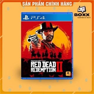 Đĩa Game Red Dead Redemption 2