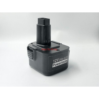 Pin black decker 12v dung lượng 4ah - 5ah nhận sạc adapter bảo hành 6 tháng