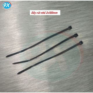 (Free) 3 Dây Rút Xe Máy Loại Nhỏ 2x100mm