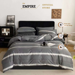Bộ chăn ga gối giường set 4 món Cotton EMPIRE cao cấp đa dạng màu sắc  – EMPIRE | Bedding & Decor