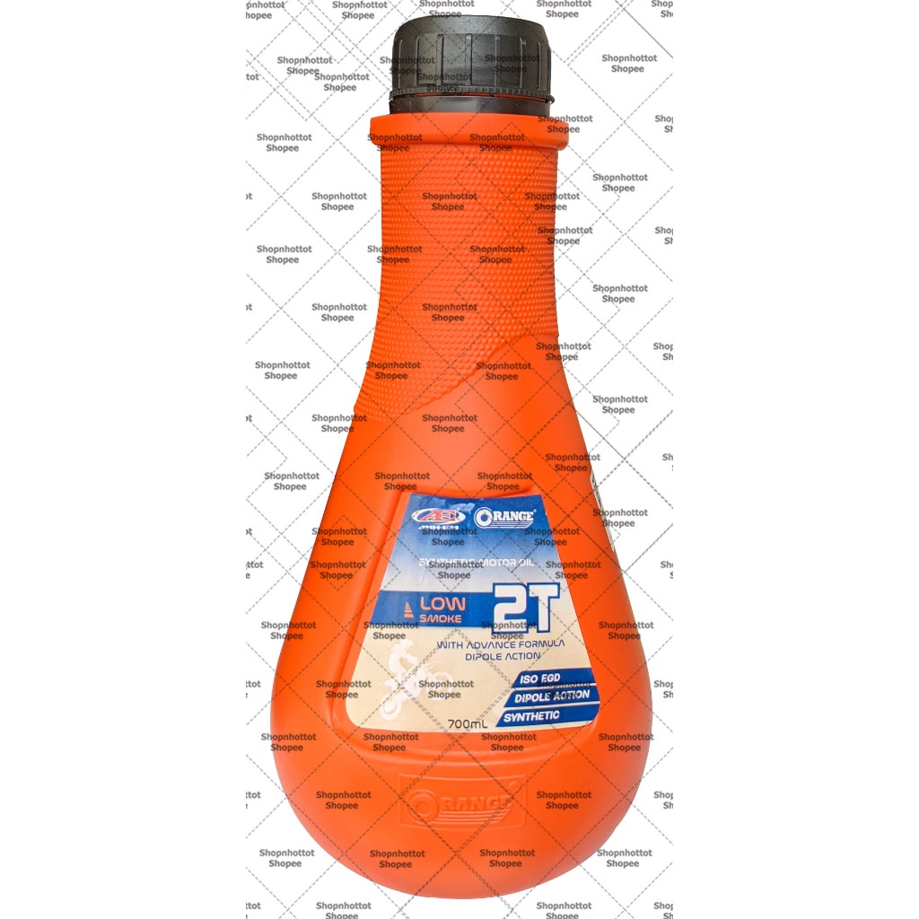 ( Giá KM ) Nhớt 2 Thì Siêu Thơm Orange 2T ( Indonesia ) 700ml