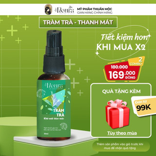 Xịt Khử Mùi Hôi Chân Tràm Trà The Fleura, Ngăn Mồ Hôi Chân, Khử Mùi Hôi Giày Và Vớ An Toàn và Hiệu Quả