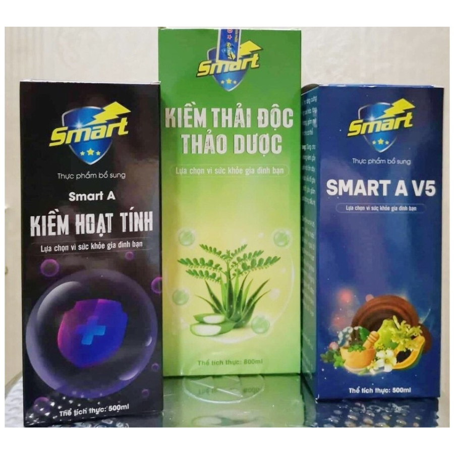 TPBS Kiềm Hoạt Tính Smart A  – 500ml/chai