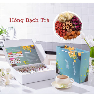 SET TRÀ BLUEDAISY( có túi xách an thần, thảo mộc)
