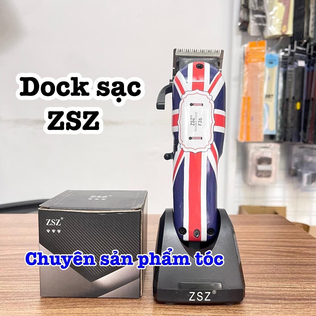 ✅ ZSZ Cốc Sạc Dock Sạc Tông Đơ ZSZ & Mẫu Mới Cho Mã ZSZ F32 F35 F26 F80 F36 F58 F88 F98 KEMEI 809A S