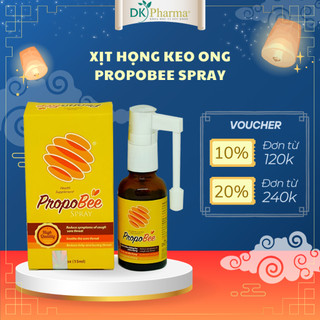 Xịt họng keo ong PropoBee Spray - DK Pharma