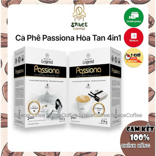  Cà Phê Legend Passiona 4in1 Trung Nguyên  Hộp 14 Gói  