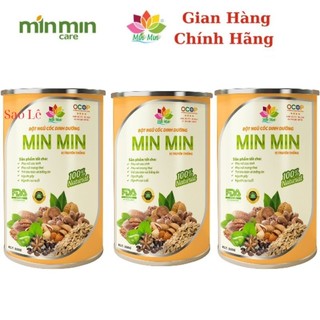 COMBO 3 HỘP(1,5kg) NGŨ CỐC Cao Cấp Min Min 29 Hạt