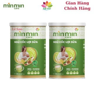 Ngũ cốc lợi sữa min min - ngũ cốc mẹ bầu 1hộp 500g