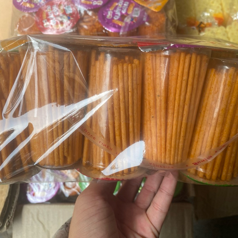 Snack Quẩy Giòn Giòn Thiên Long ~ Nguyên Lốc 30 Hộp