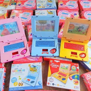 Đồ chơi máy tính xách tay laptop có nhạc và đèn cho bé
